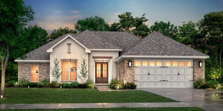 Single-Story Country House with 4 Beds Under 2,000 Sq Ft – ~1,999 Sq Ft of Smart, Efficient Living