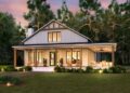 Charming Barndominium: 2,500 Sq Ft Modern Farmhouse Plan