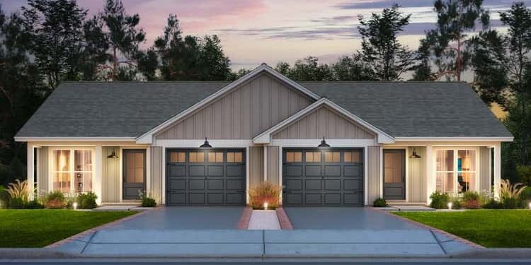 Modern Farmhouse Ranch with Angled 3-Car Garage & In-Law Suite – Spacious, Flexible & Welcoming (~3,064 Sq Ft)