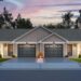 Modern Farmhouse Ranch with Angled 3-Car Garage & In-Law Suite – Spacious, Flexible & Welcoming (~3,064 Sq Ft)