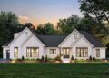 Modern Farmhouse Ranch with Split Bedrooms & Bonus Room – ~2,557 Sq Ft of Smart, One-Level Living