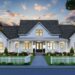 2,400 Sq Ft Modern Farmhouse — Perfectly Balanced 4-Bed Design (Plan 56478SM)