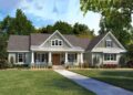 Craftsman-Influenced 4-Bed Modern Farmhouse with Vaulted Great Room – ~2,300 Sq Ft of Cozy, Thoughtful Layout