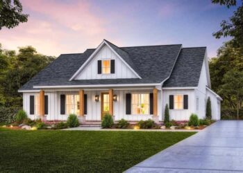 4-Bedroom Modern Farmhouse – ~1,985 Sq Ft of Smart, Stylish One-Level Living