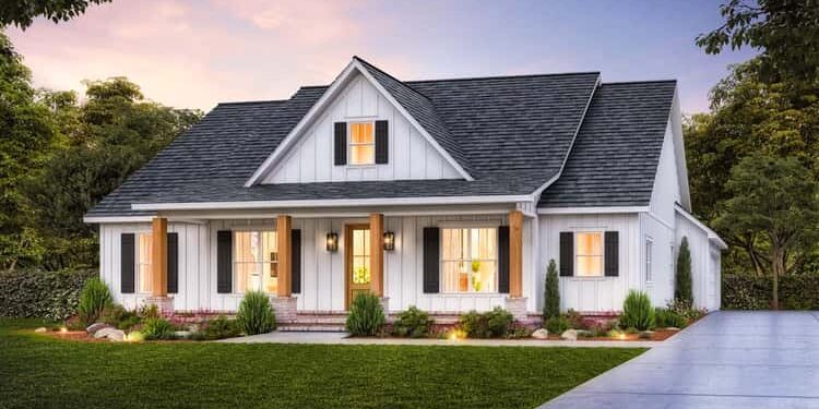4-Bedroom Modern Farmhouse – ~1,985 Sq Ft of Smart, Stylish One-Level Living