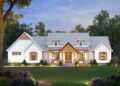 4-Bed Modern Farmhouse with Vaulted Master Bedroom – Cozy, Contemporary & Family-Ready (~2,343 Sq Ft)