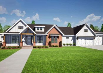 4-Bed Country Ranch – ~4,092 Sq Ft of Spacious, Single-Level Living