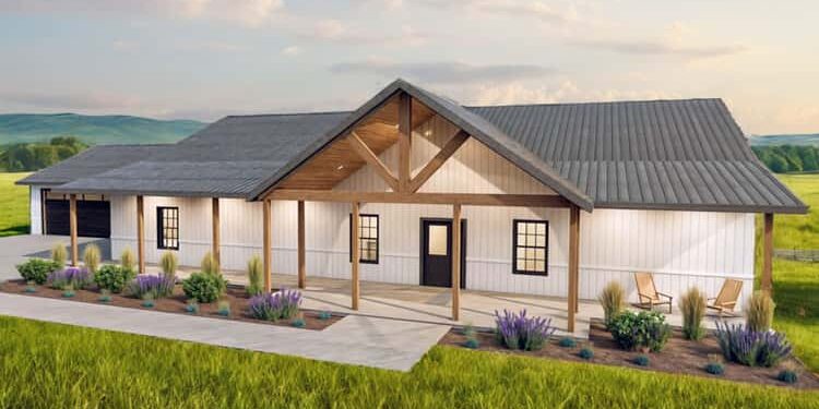 4-Bed Single-Story Craftsman with Sunroom – ~3,575 Sq Ft of Elevated One-Level Comfort