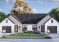 Modern Cottage Duplex – ~1,231 sq ft per Unit (2 Beds & 1 Bath each)