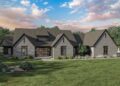 4-Bedroom Modern Cottage with Vaulted Kitchen & Dining – ~3,248 Sq Ft of Elegant, Spacious Living