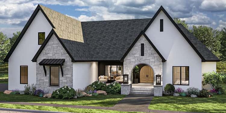 4-Bedroom Modern Cottage with Optionally Finished Bonus Room – ~2,315 Sq Ft of Elegant, Flexible Living