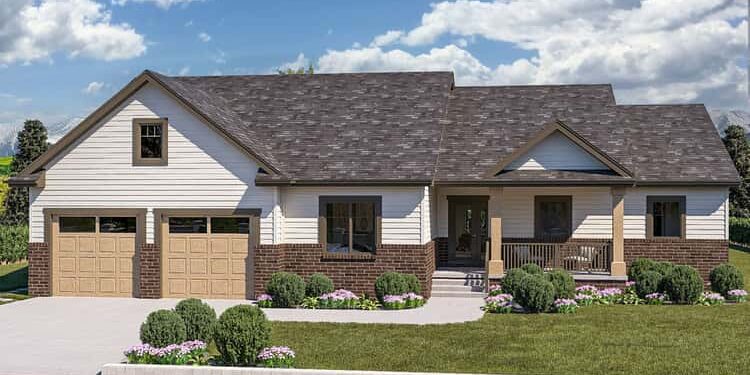 4-Bedroom Country Ranch with Vaulted Living Room – ~2,443 Sq Ft of Warm, Open Ranch Living