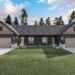 Modest Ranch Duplex – ~2,824 Sq Ft Total, Each Unit ~1,412 Sq Ft of Efficient One-Level Living