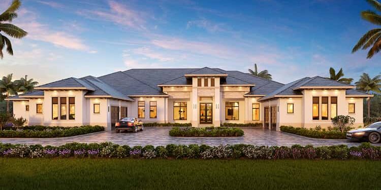 Luxury Mediterranean Home – ~6,240 Sq Ft of Flowing Indoor-Outdoor Living