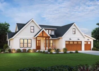 4+ Bed One-Story & Transitional Plans – A Curated Roundup of Spacious, Practical Homes (~2,400–4,800 Sq Ft)