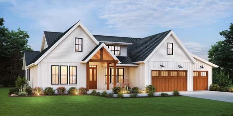 4+ Bed One-Story & Transitional Plans – A Curated Roundup of Spacious, Practical Homes (~2,400–4,800 Sq Ft)
