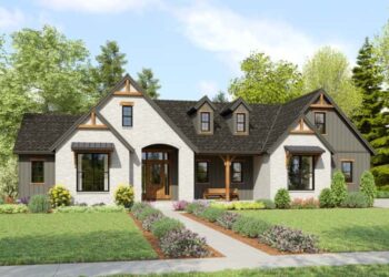 One-Story Country Ranch – ~2,568 Sq Ft of Relaxed, Functional & Outdoor-Friendly Living