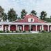 Modern Farmhouse Plan with Barndominium-Style Exterior