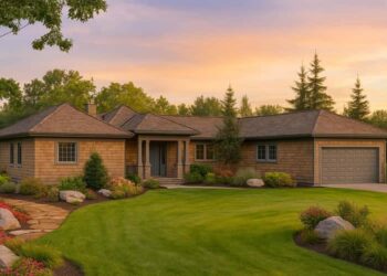 Northwest View-Oriented Home – ~2,292 Sq Ft of Scenic Living with Vaulted Volume & Outdoor Connection
