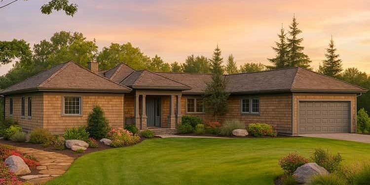 Northwest View-Oriented Home – ~2,292 Sq Ft of Scenic Living with Vaulted Volume & Outdoor Connection