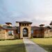 Tuscan Hill Country House Plan with Game Room – ~3,475 Sq Ft, 4 Beds & 4.5 Baths