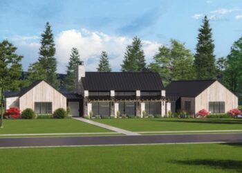 New Zealand-Inspired Modern Farmhouse with Deep Porches – ~3,025 Sq Ft of Light, Open & Connected Living