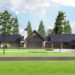 New Zealand Modern Ranch with Vaulted Interior & Huge Rear Porch – ~3,399 Sq Ft of Elegant, One-Level Living
