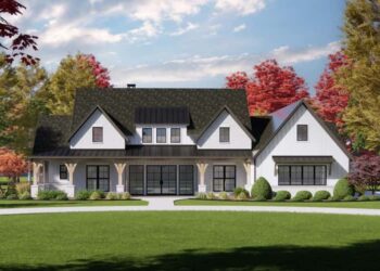 Modern Farmhouse – ~3,563 Sq Ft with 4 Bedrooms & 4.5 Bathrooms