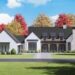 Triple-Dormered Modern Farmhouse – ~3,872 Sq Ft of Airy, Vaulted, Porch-Centered Living
