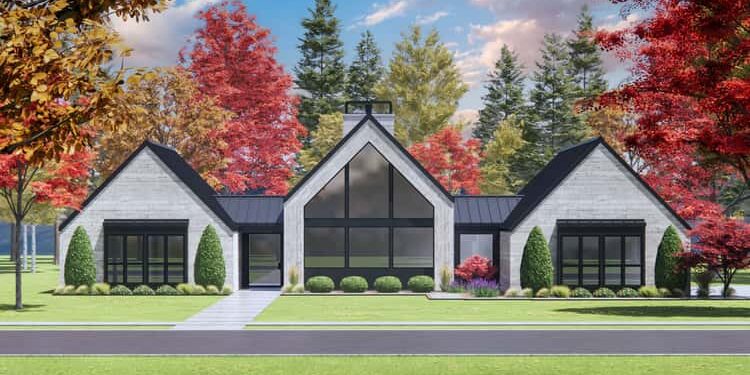 4-Bedroom Contemporary New Zealand-Style Home with Outdoor Living – ~2,675 Sq Ft of Clean, Flowing Design