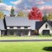4-Bed Modern Farmhouse with Angled Garage – 3,817 sq ft