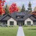 Craftsman House Plan with 4 Beds & Side-Load 2-Car Garage – ~2,459 Sq Ft of Stylish, Smart Living