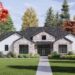 New American House Plan with Vaulted Family Room – 2,459 sq ft