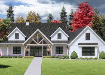 Modern Farmhouse – ~3,000 Sq Ft with 4 Bedrooms & 3.5 Bathrooms