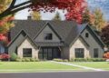 4-Bedroom Rustic New American Home – ~2,432 Sq Ft of Comfortable, Flexible Living