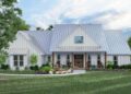 4-Bed Modern Farmhouse with Outdoor Kitchen & Fireplace – ~2,845 Sq Ft of Comfortable, Thoughtful Design