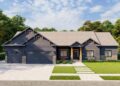 4-Bed Craftsman Ranch – ~2,075 Sq Ft of Cozy, Well-Planned One-Story Living