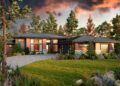 4-Bedroom Modern Prairie Style Home – ~3,287 Sq Ft of One-Level Living & Courtyard Flow.