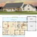 4-Bed Farmhouse Ranch with Bonus Rooms & Covered Porch – ~2,638 Sq Ft of Smart Ranch Living