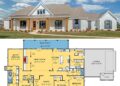 One-Level Country House – Balanced, Spacious & Cozy (~2,677 Sq Ft