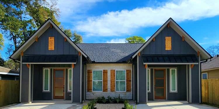 Side-by-Side Duplex – 2 Units, Each with 3 Beds & 2 Baths (~1,106 Sq Ft per Unit)