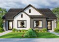 New American Duplex – Compact, Smart 3-Bed/2-Bath Units (~1,143 Sq Ft Each)