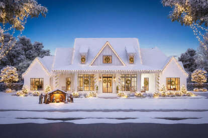 Spacious Modern Farmhouse – A 3,127 Sq Ft Home Designed for Family Living, Entertaining & Everyday Ease