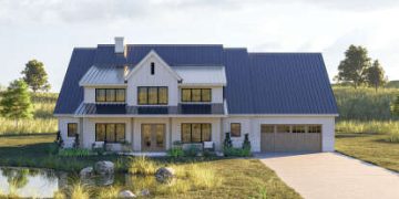 Modern Farmhouse Living – A Spacious, Well-Balanced 3-Bedroom Home Designed for Everyday Life (~2,272 Sq Ft)