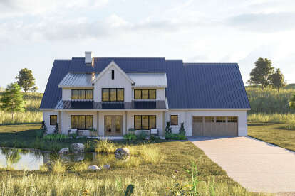 Modern Farmhouse Living – A Spacious, Well-Balanced 3-Bedroom Home Designed for Everyday Life (~2,272 Sq Ft)