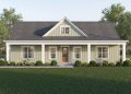 Modern Farmhouse Comfort – A Warm, Efficient 3-Bedroom Home Designed for Everyday Living (~1,600 Sq Ft)