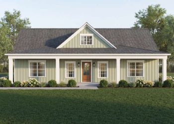 Modern Farmhouse Comfort – A Warm, Efficient 3-Bedroom Home Designed for Everyday Living (~1,600 Sq Ft)