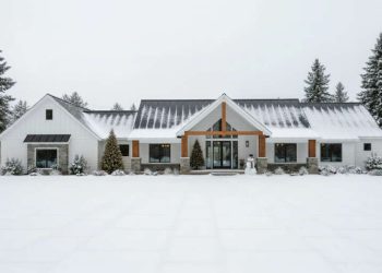 Craftsman Plan – Elegant 3-5 Bedroom, 3-Bathroom Ranch with Open Living & Outdoor Spaces (~2,489 Sq Ft)