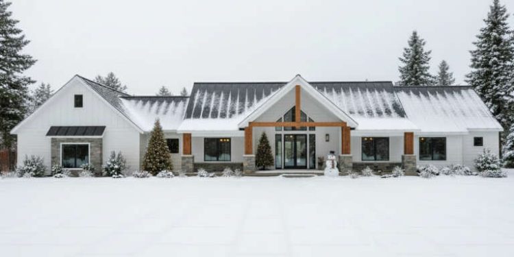 Craftsman Plan – Elegant 3-5 Bedroom, 3-Bathroom Ranch with Open Living & Outdoor Spaces (~2,489 Sq Ft)