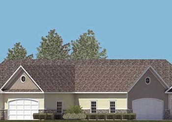 Clever Angled Duplex Design – Spacious, Smart & Family-Friendly (~4,978 Sq Ft Total)